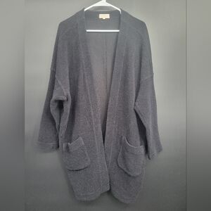 Calder Blake The Lange Long Cardigan Small